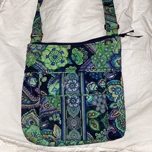 Vera Bradley crossbody.